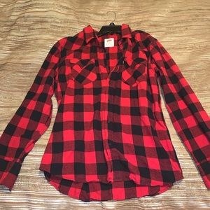 Men’s Levi’s Buffalo Check Flannel